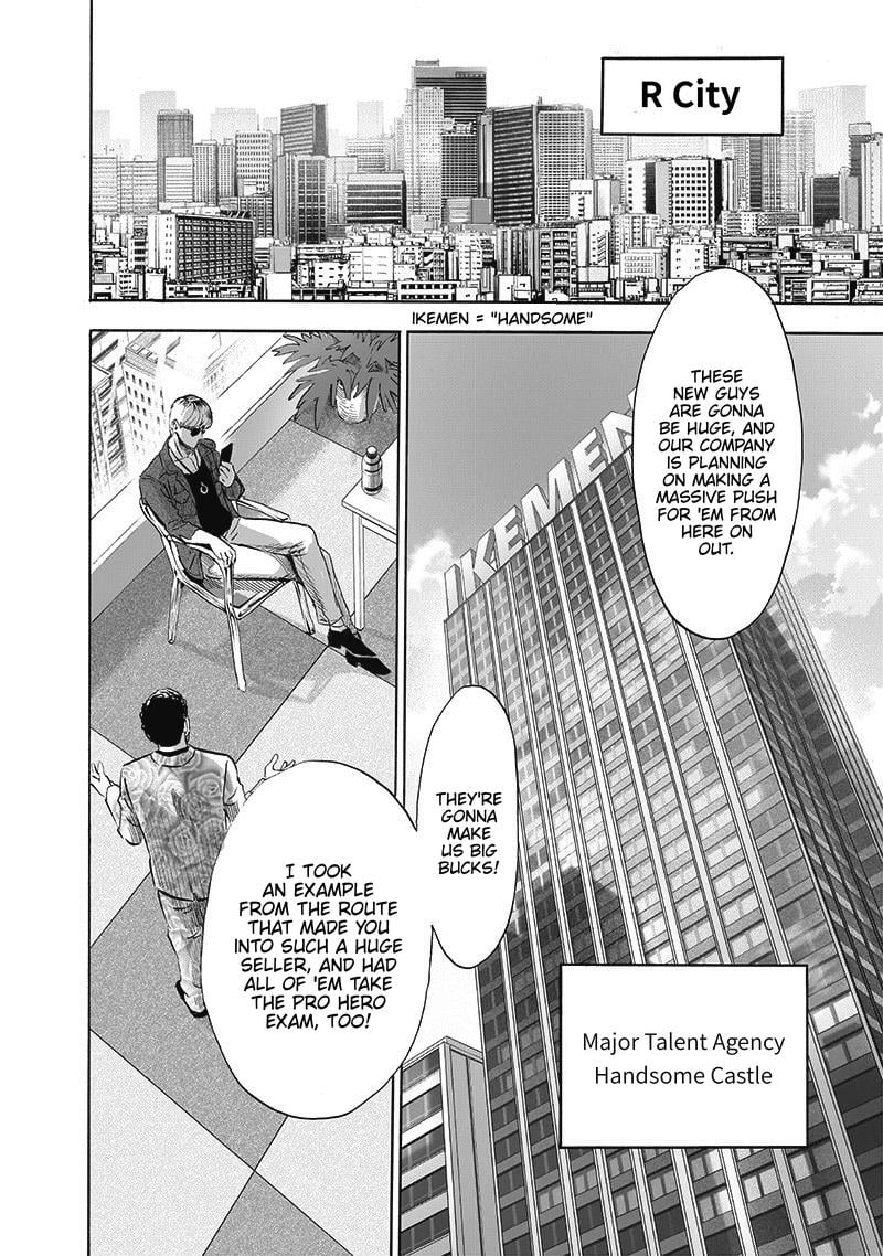One-Punch Man, Chapter 174 image 04
